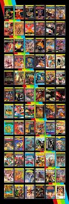 Estupendo póster con los mejores juegos para Spectrum