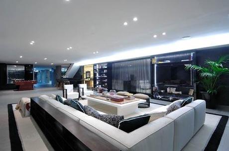 Propuesta de interiorismo para las dos viviendas unifamiliares localizadas en una exclusiva urbanización de Madrid