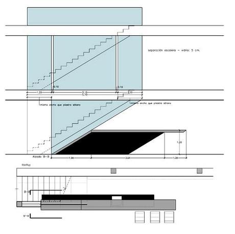 Propuesta de interiorismo para las dos viviendas unifamiliares localizadas en una exclusiva urbanización de Madrid