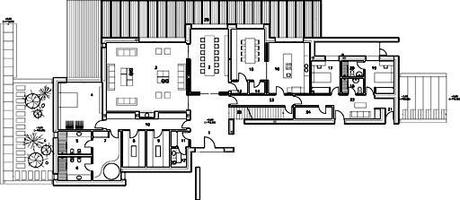 Propuesta de interiorismo para las dos viviendas unifamiliares localizadas en una exclusiva urbanización de Madrid