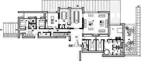 Propuesta de interiorismo para las dos viviendas unifamiliares localizadas en una exclusiva urbanización de Madrid
