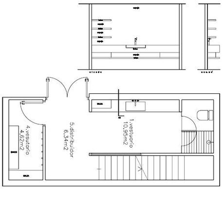 Propuesta de interiorismo para las dos viviendas unifamiliares localizadas en una exclusiva urbanización de Madrid