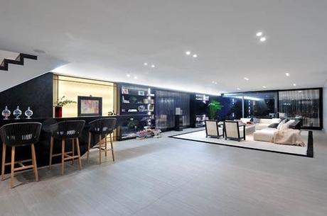 Propuesta de interiorismo para las dos viviendas unifamiliares localizadas en una exclusiva urbanización de Madrid