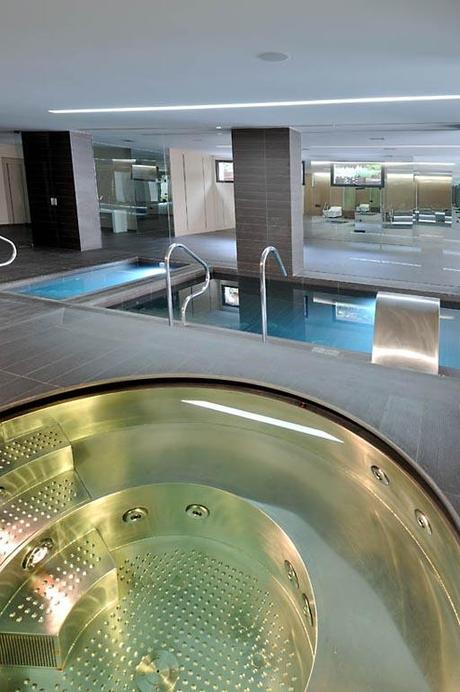 Propuesta de interiorismo para las dos viviendas unifamiliares localizadas en una exclusiva urbanización de Madrid