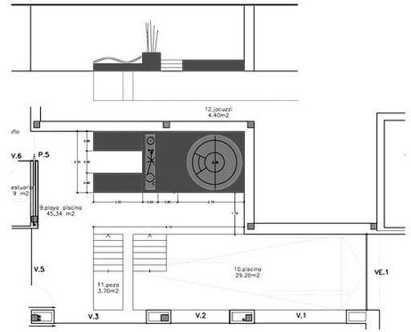Propuesta de interiorismo para las dos viviendas unifamiliares localizadas en una exclusiva urbanización de Madrid