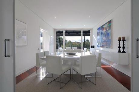 Propuesta de interiorismo para las dos viviendas unifamiliares localizadas en una exclusiva urbanización de Madrid