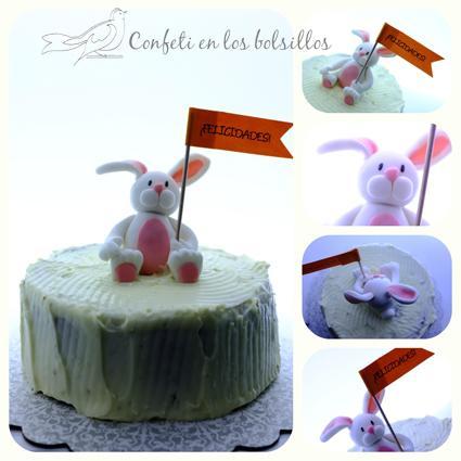 Tarta Carrot Cake con Conejo
