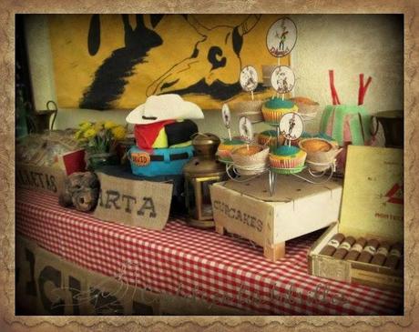 Cumpleaños Lucky Luke