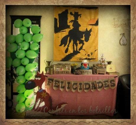 Cumpleaños Lucky Luke Cumpleaños Lucky Luke