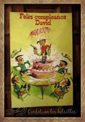 Cumpleaños Lucky Luke Cumpleaños Lucky Luke