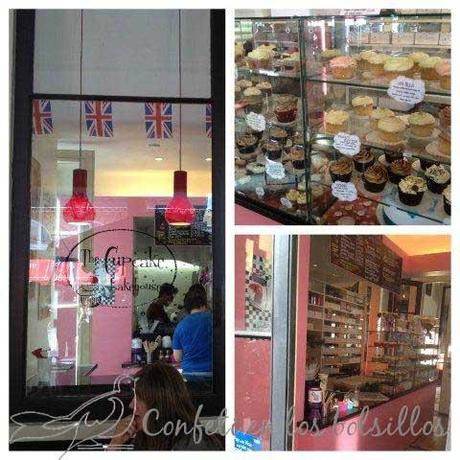 Donde encontrar Bakerys con cupcakes en Londres