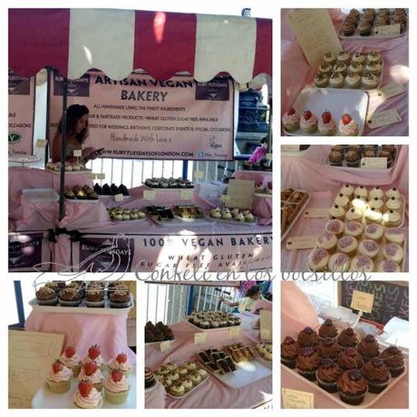 Donde encontrar Bakerys con cupcakes en Londres Donde encontrar Bakerys con cupcakes en Londres