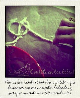 DIY Palabra hecha con cuerda