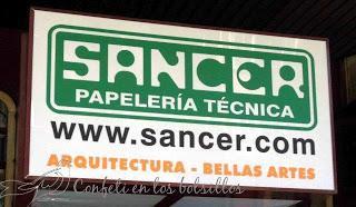 Papelería Técnica SANCER