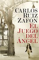 Reseña - El Juego del Ángel - Carlos Ruiz Zafón