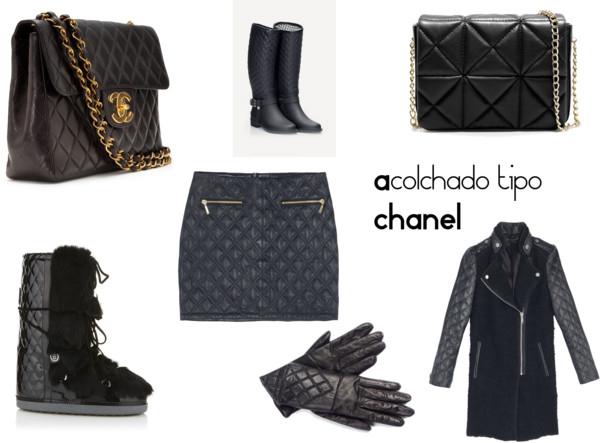 acolchado tipo chanel