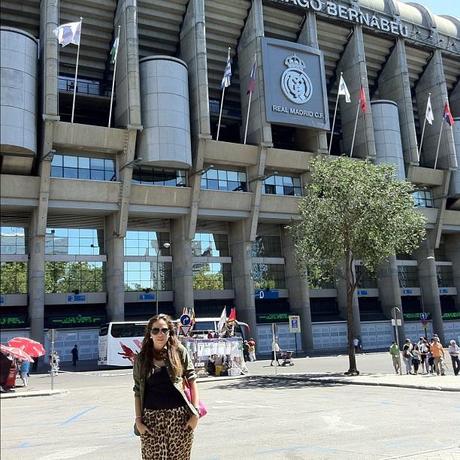 This weekend, I'm going to visit Express to Madrid.