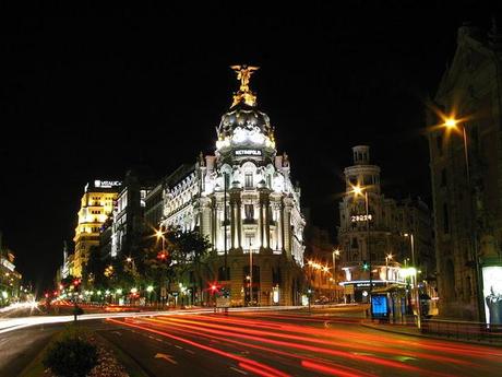 This weekend, I'm going to visit Express to Madrid.
