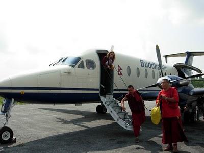 Volando en avioneta