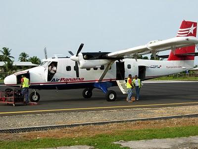 Volando en avioneta