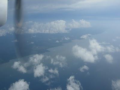 Volando en avioneta