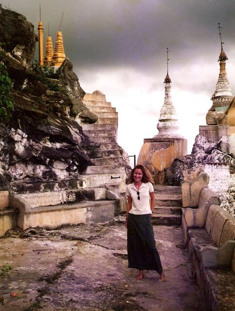 Descalzos por Myanmar