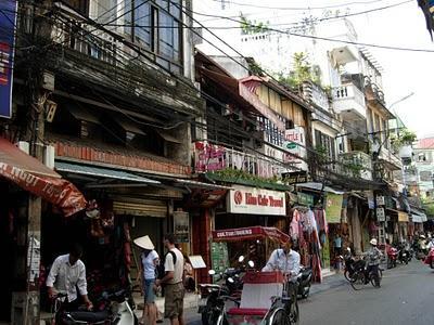 Postales de Hanoi Postales de Hanoi