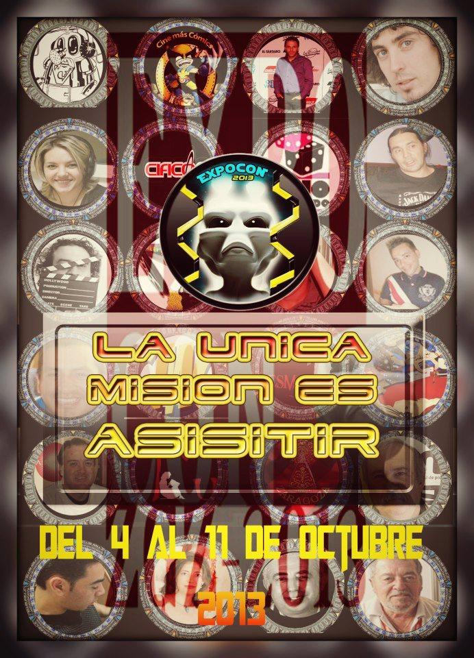 Organización de ExpoCon 2013