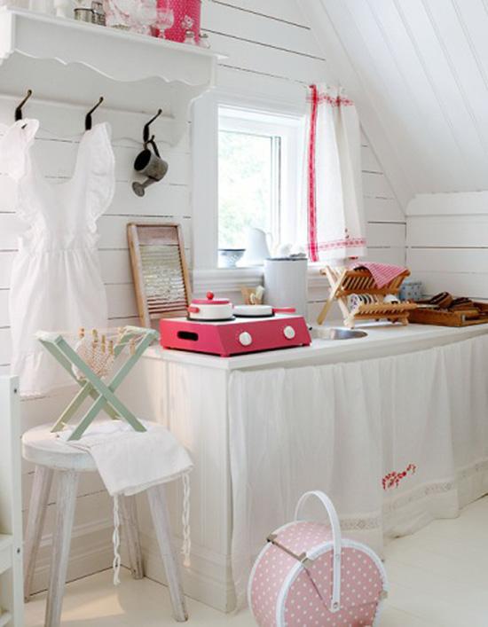 Estilo nórdico para los peques de la casa