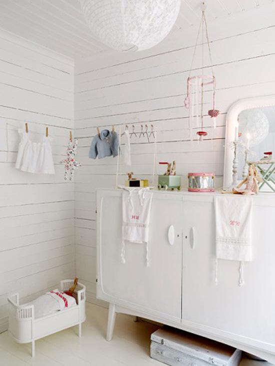 Estilo nórdico para los peques de la casa