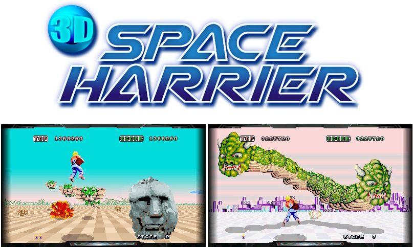 space harrier 3ds remake SEGA anuncia 3D Space Harrier, remake del Space Harrier para Nintendo 3DS
