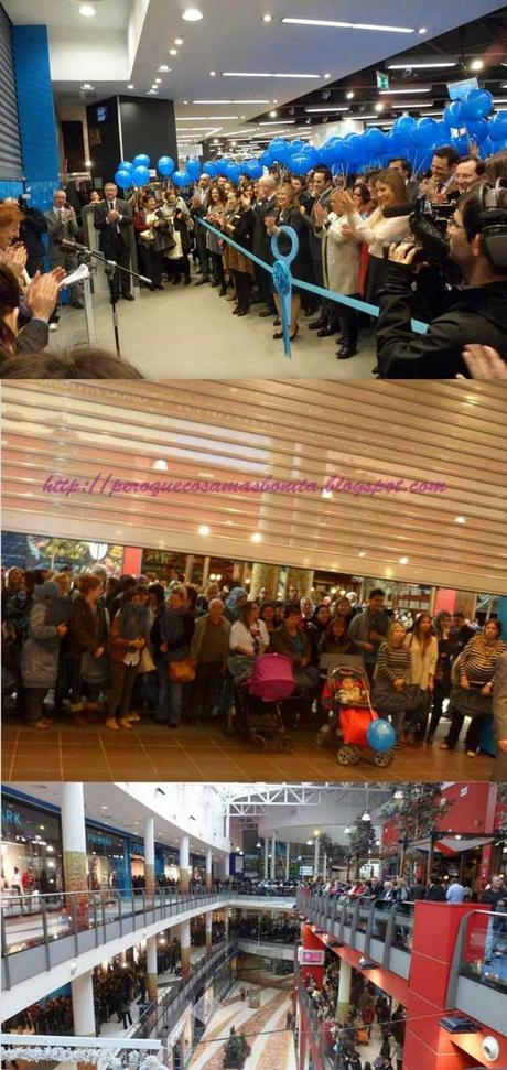 Inauguración Primark VItoria, 