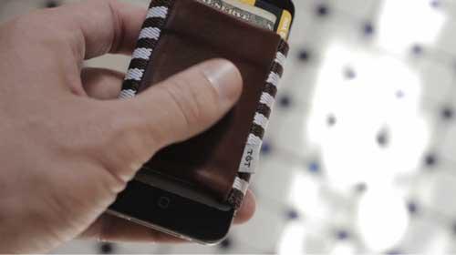 Un artículo de piel muy original desde New York