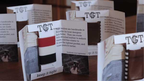 Un artículo de piel muy original desde New York