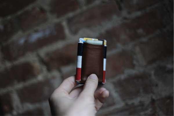 Un artículo de piel muy original desde New York