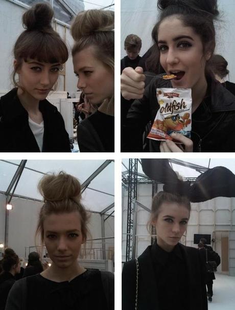 Moños: Cuanto Más Altos, Mejor.