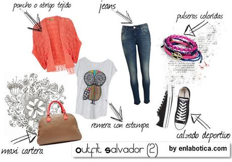 Un outfit “salvador”