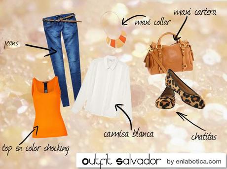 Un outfit “salvador”