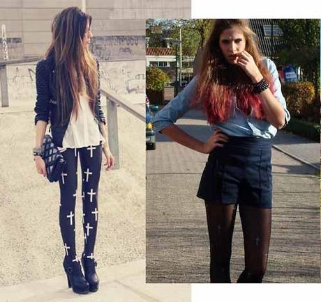 aw12 medias cruces blanco1 Tú decides: medias con cruces, ¿si o no?