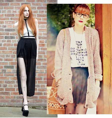 aw12 medias cruces street style 3 Tú decides: medias con cruces, ¿si o no?