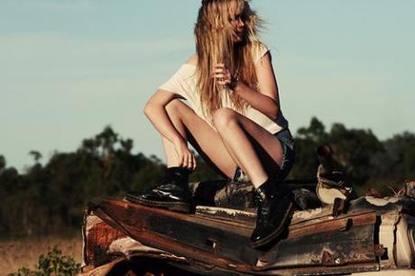 ES TENDENCIA: Como llevar botas Dr. Martens!