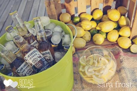 Barra de cervezas Coronita