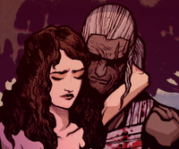 Hablan Geralt de Rivia y Yennefer de Vengerberg