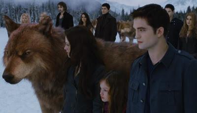 “Amanecer” parte II (Breaking dawn)