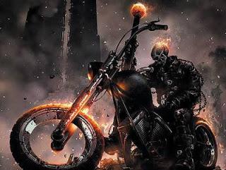 GHOST RIDER/MOTORISTA FANTASMA