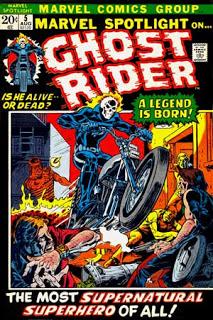 GHOST RIDER/MOTORISTA FANTASMA