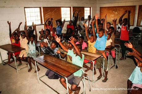 escuelaenpemba Vi luz y subí (con video mágico)