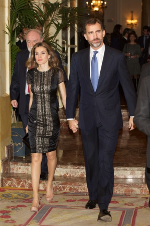 El estilo de Dña. Letizia en los Premios Francisco Cerecedo