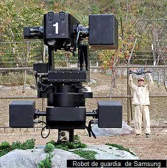 Human Rights Watch en contra de los 'Terminator' militares