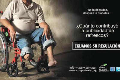 Campaña contra los refrescos